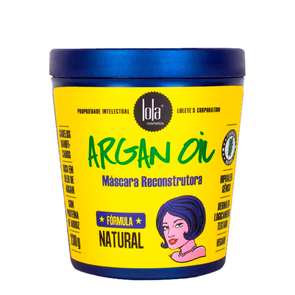 Lola Cosmetics Argan Oil Reconstructive Mask 230g