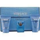 Versace Man Eau Fraiche Gift Set 100ml EDT + 5ml EDT + 150ml Shower Gel