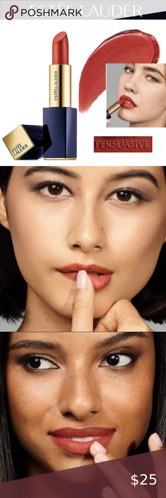 Estée Lauder Pure Color Envy Matte Sculpting Lipstick 3.5g - 333 Persuasive