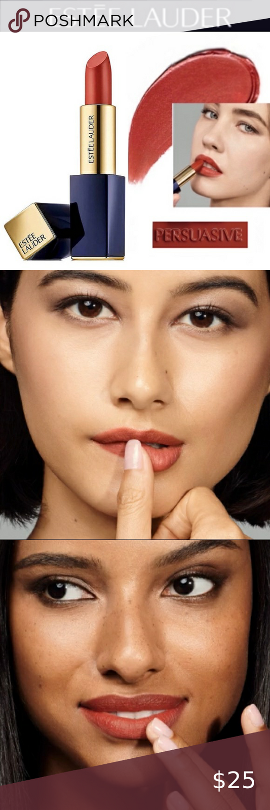 Estée Lauder Pure Color Envy Matte Sculpting Lipstick 3.5g - 333 Persuasive