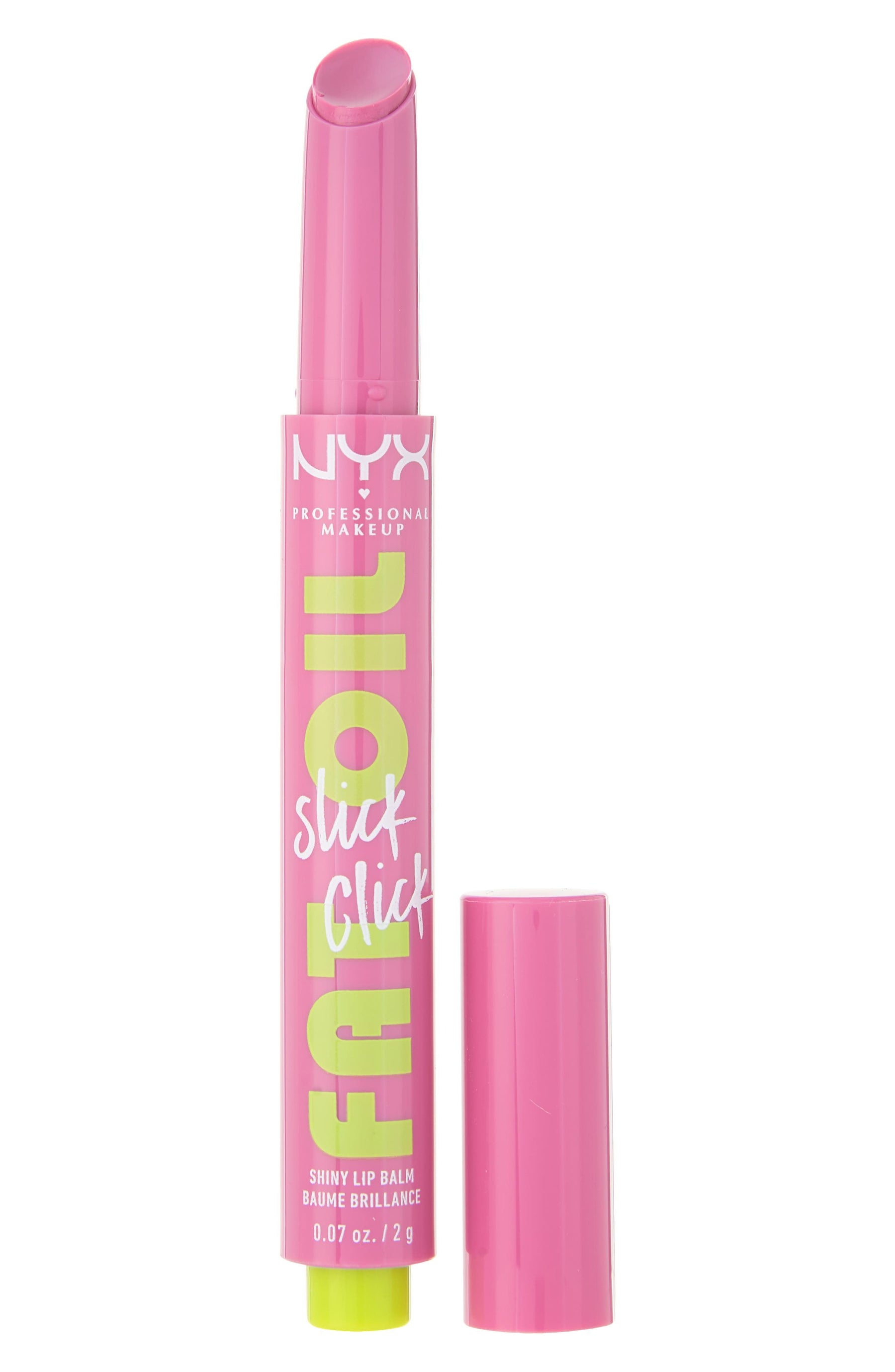 NYX Fat Oil Slick Click Shiny Lip Balm 2g - Link In My Bio
