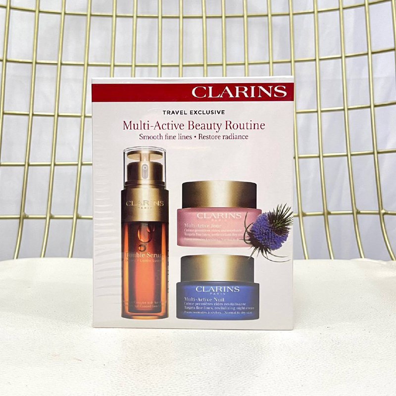 Clarins Mixed Set - 4 Pieces