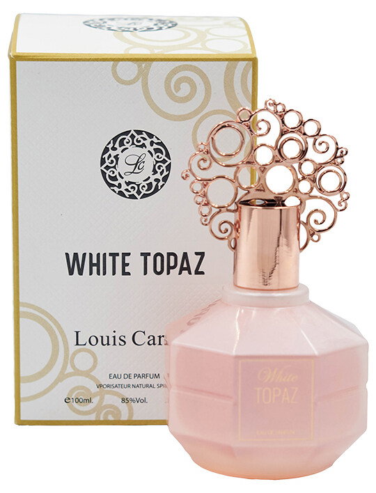Louis Cardin White Topaz Eau de Parfum 100ml Spray