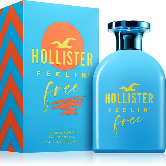 Hollister Feelin' Free for Him Eau de Toilette 30ml Spray