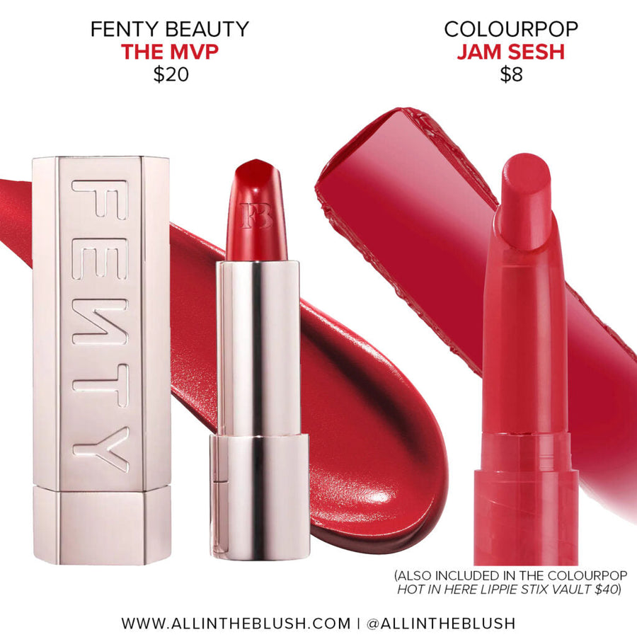 Fenty Beauty Icon The Fill Semi-Matte Lipstick 3.8g - The MVP Refill