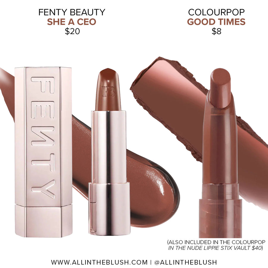 Fenty Beauty Icon The Fill Semi-Matte Lipstick 3.8g - She A CEO Refill