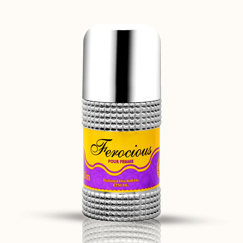 Louis Cardin Ferocious Deodorant Roll-On 50ml