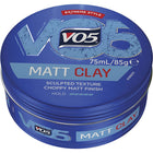 VO5 Matt Finish Extreme Style Matte Clay 75ml - Extra Hold