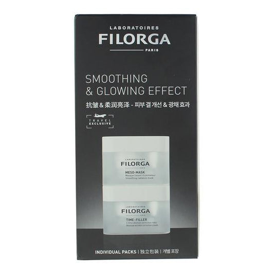 Filorga Smoothing Glowing Effect Travel Gift Set 50ml Cream + 50ml Face Mask