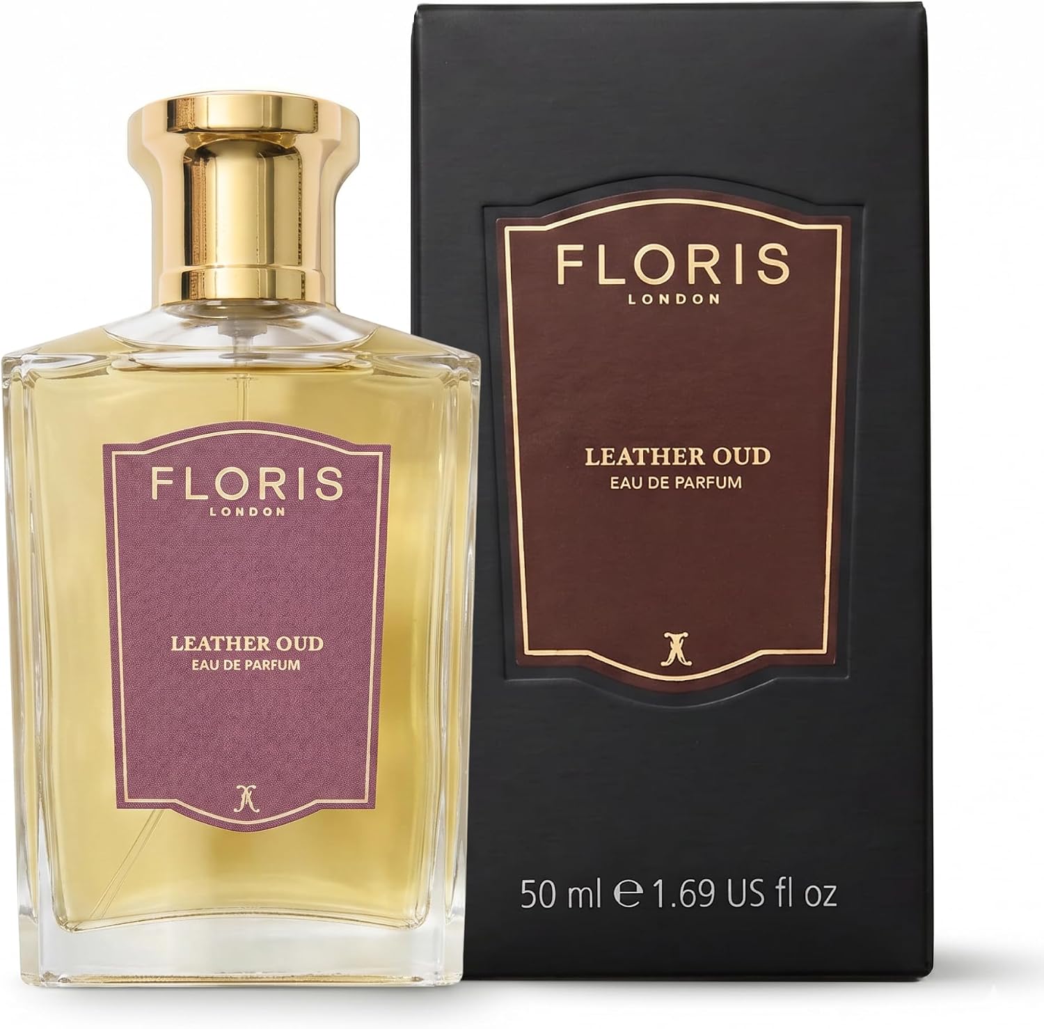 Floris Leather Oud Eau de Parfum 50ml spray