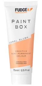 Fudge Professional Hair Colour Paint Box 75ml - Coral Blush