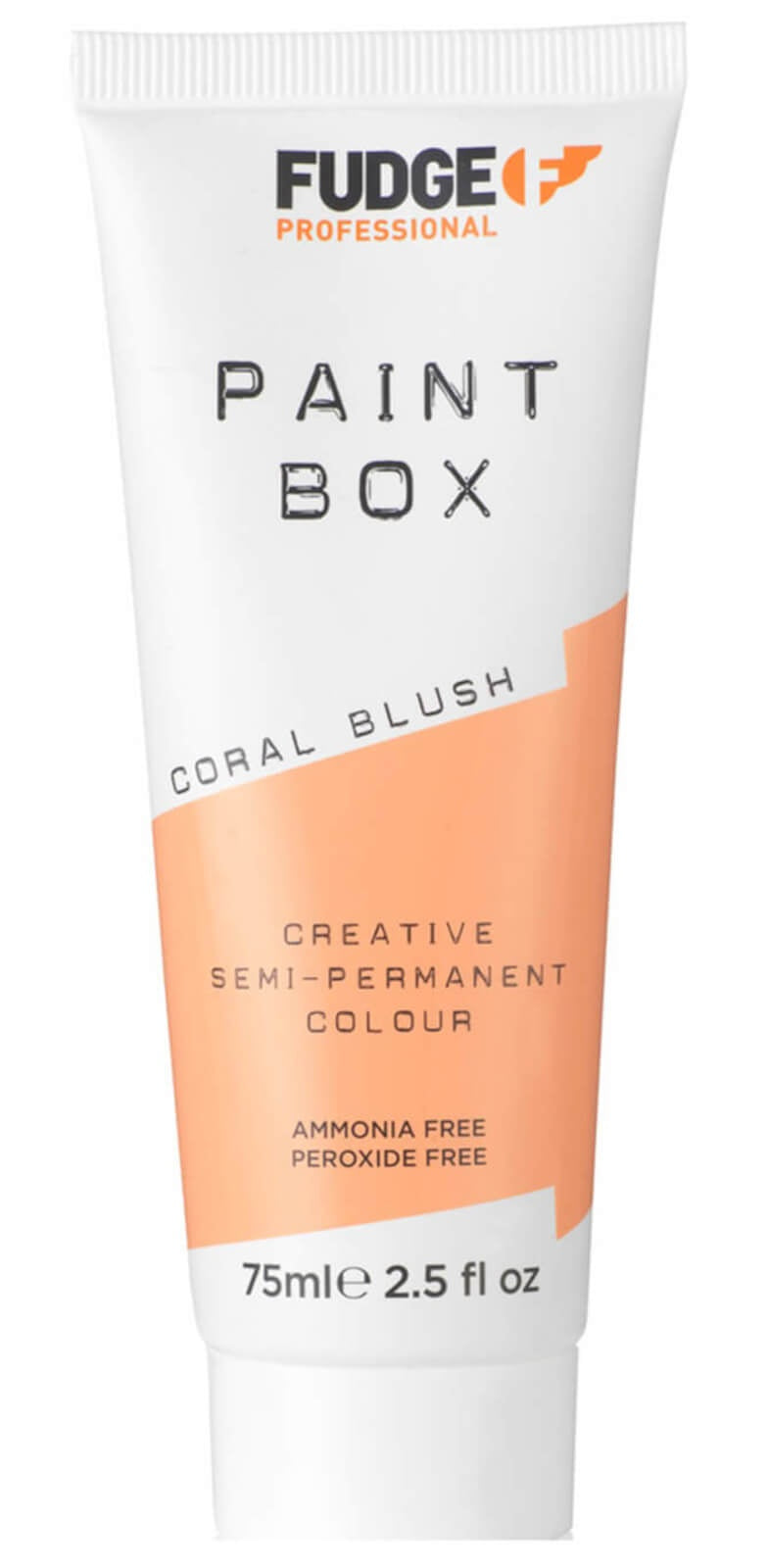 Fudge Professional Hair Colour Paint Box 75ml - Coral Blush