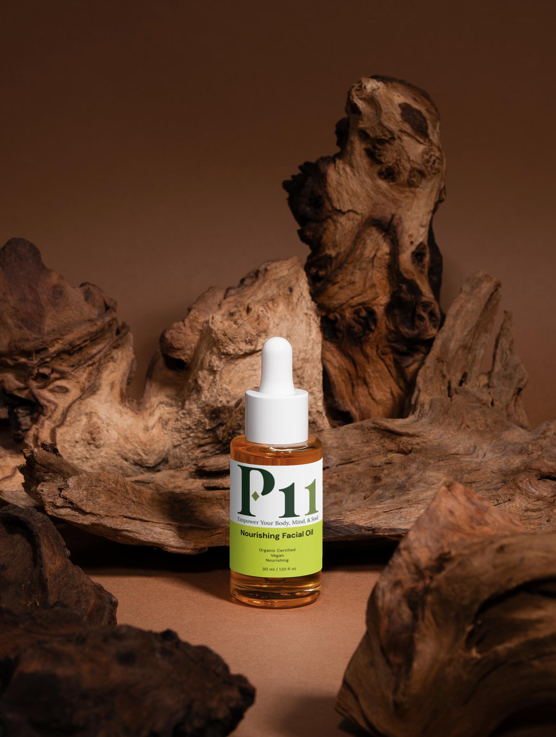 P-11 Nourishing Facial Oil 30ml | Dry Skin Face Oil UK | Rich Botanical Blend | P-Eleven