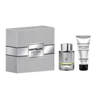 Mont Blanc Explorer Platinum Gift Set 100ml EDP + 100ml Shower Gel +2x 7.5ml EDP