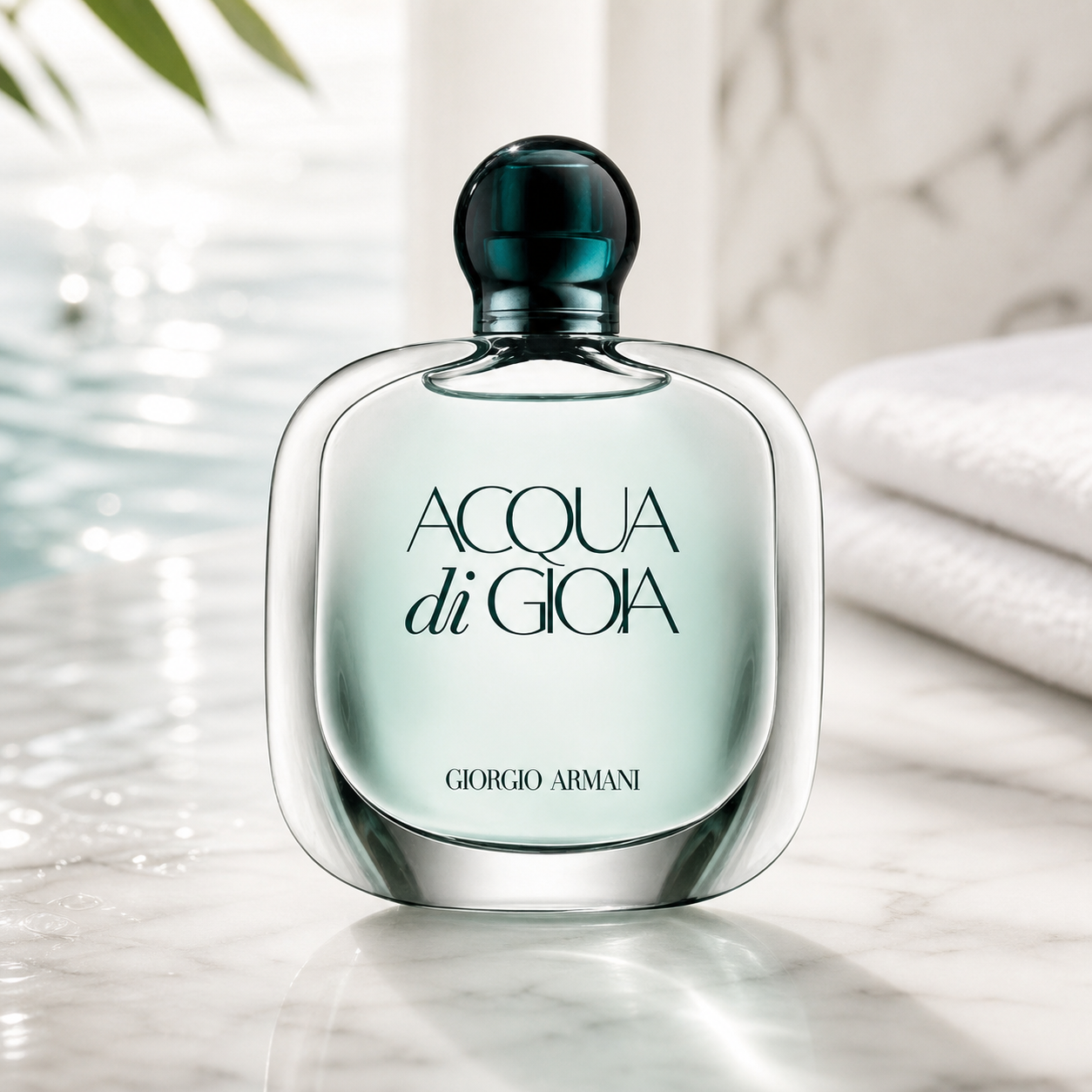 Giorgio Armani Acqua di Gioia Eau de Parfum 100ml luxury spa lifestyle image