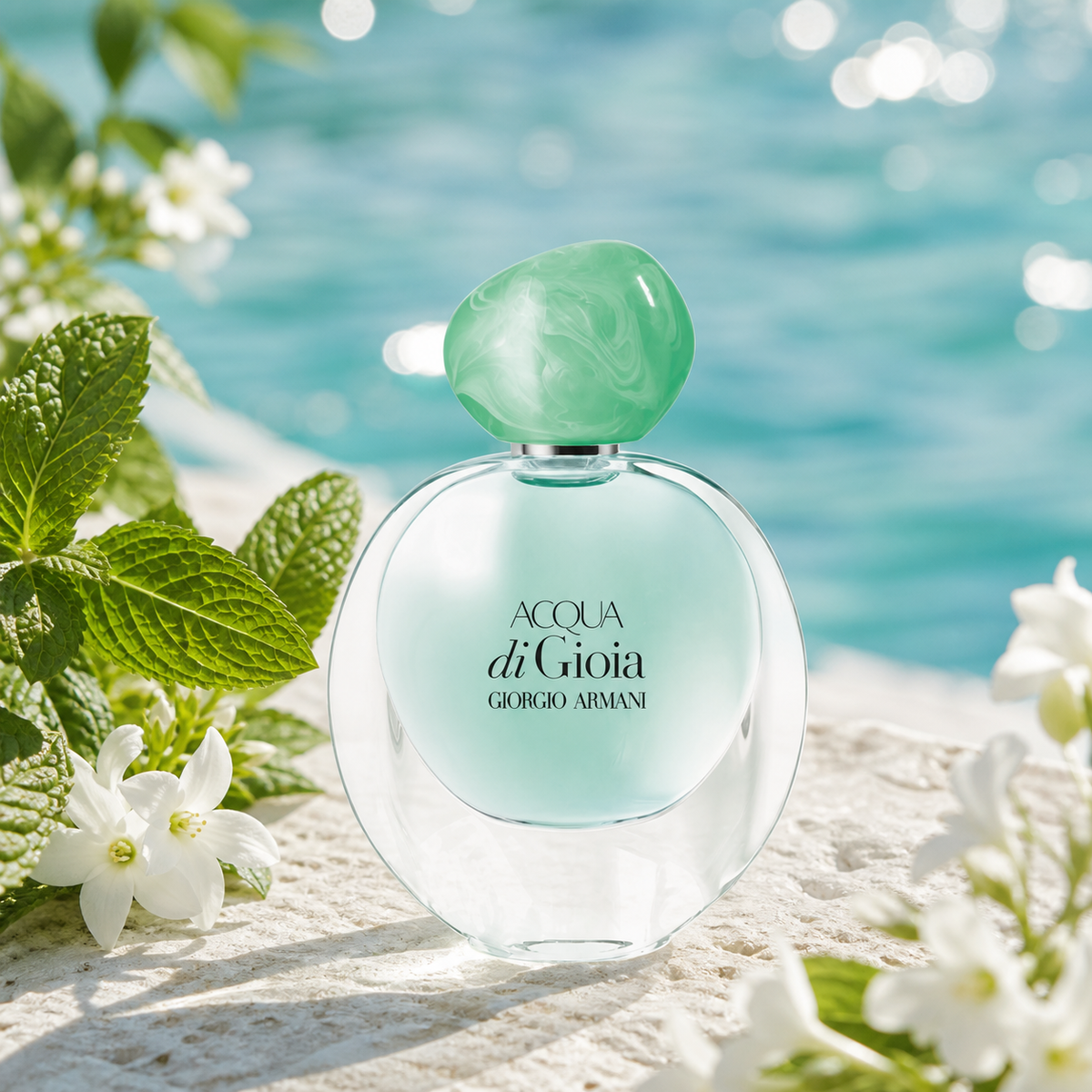 Giorgio Armani Acqua di Gioia Eau de Parfum 30ml Mediterranean botanical lifestyle image