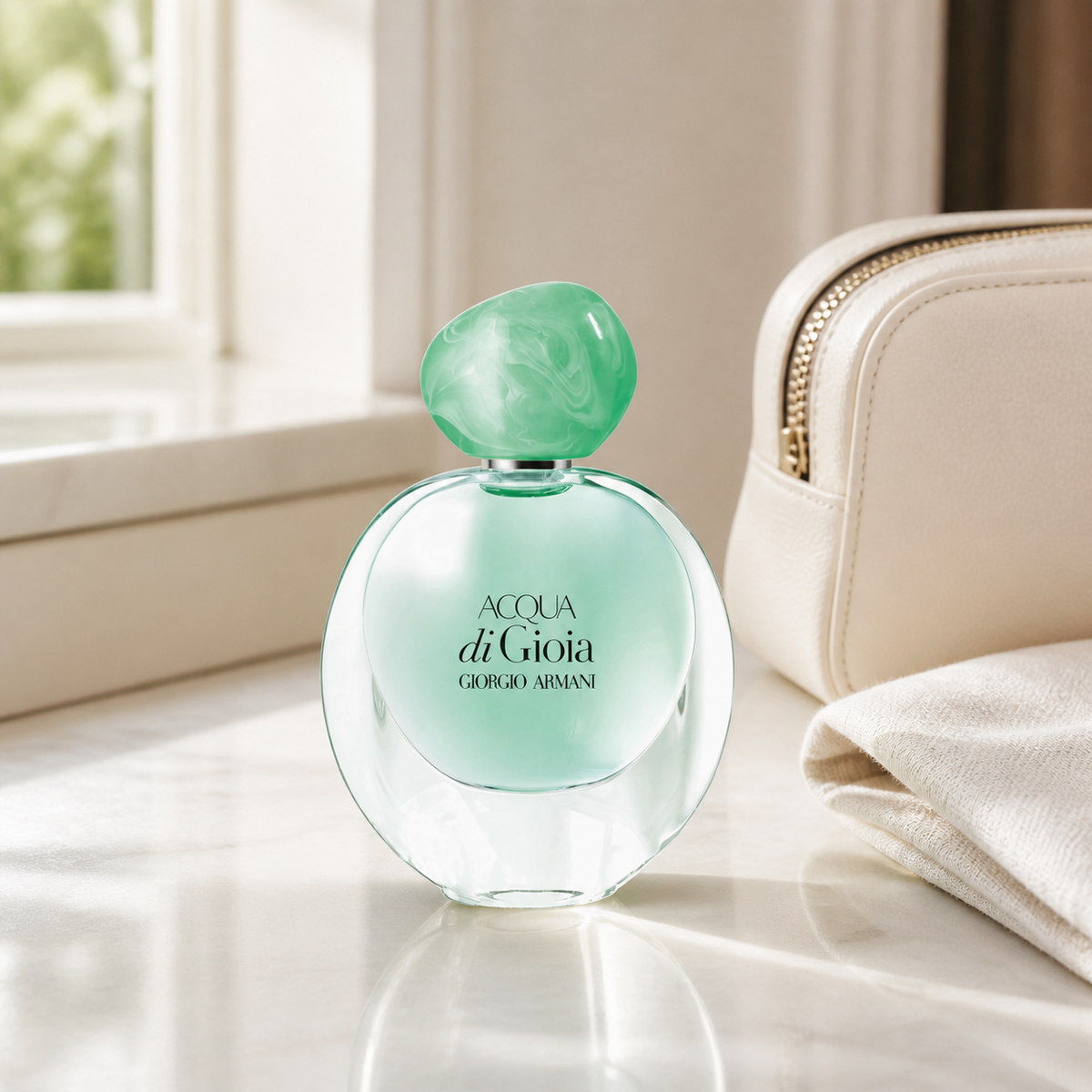 Giorgio Armani Acqua di Gioia Eau de Parfum 30ml luxury travel lifestyle image