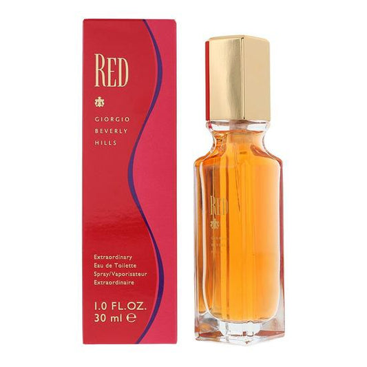 Giorgio Beverly Hills Red Eau de Toilette 90ml Spray