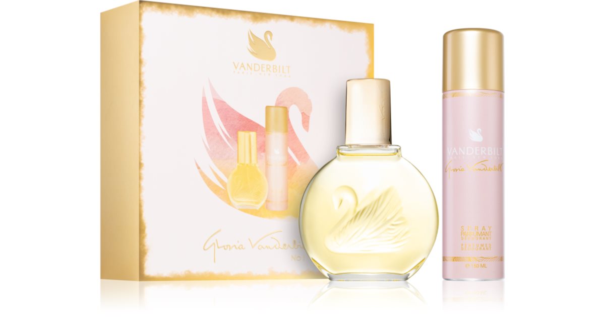 Gloria Vanderbilt In Red Gift Set 100ml EDT + 100ml Body Lotion