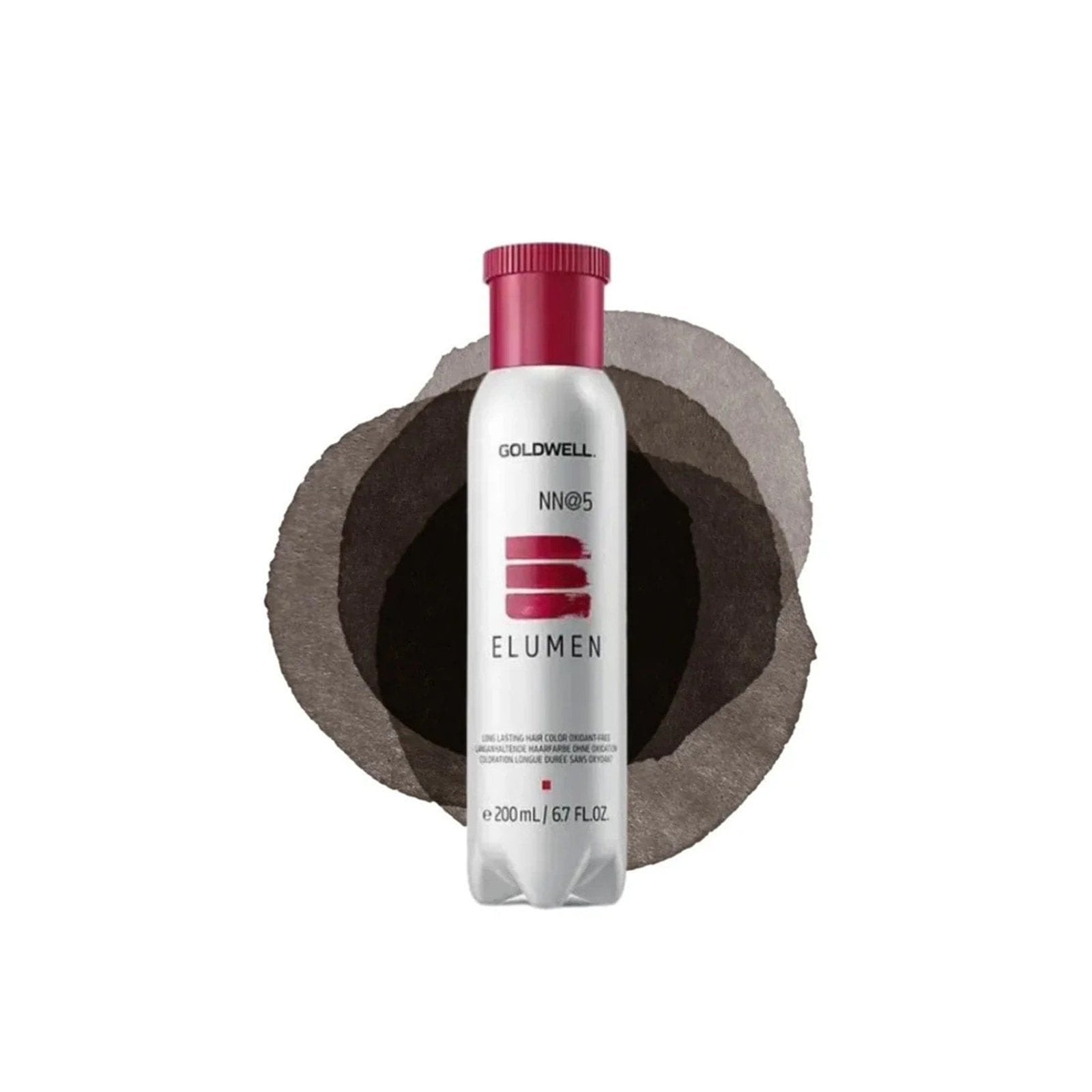 Goldwell Elumen High-Performance KB@7 Oxidant Free Long Lasting Hair Color 200ml - Light Copper Brown