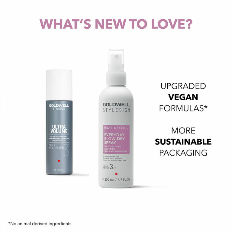 Goldwell Stylesign Blowout & Texture Spray 200ml Hold 2/5