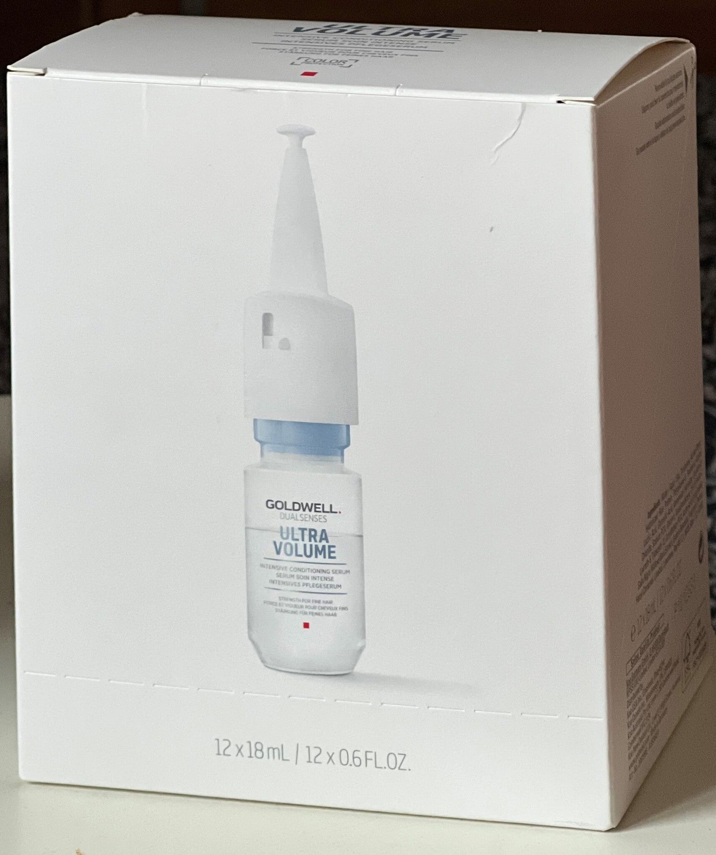 Goldwell Dualsenses Ultra Volume Intensive Serum Geschenkset 12 x 18ml Haarseren