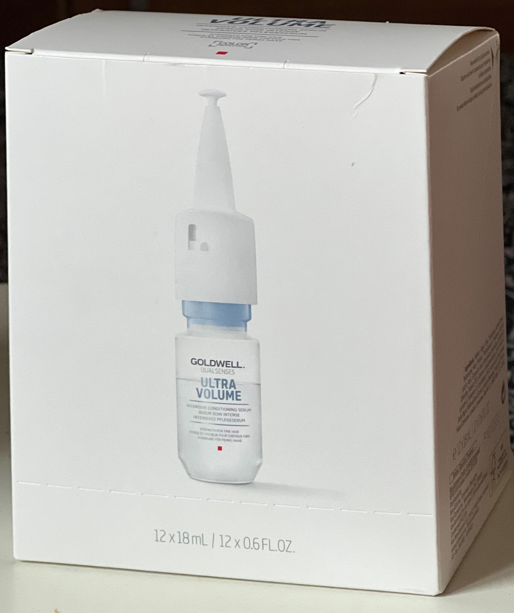 Goldwell Dualsenses Ultra Volume Intensive Serum Gift Set 12 x 18ml Hair Serums