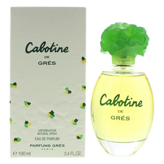 Gres Parfums Cabotine Turquoise Eau de Parfum 100ml Spray