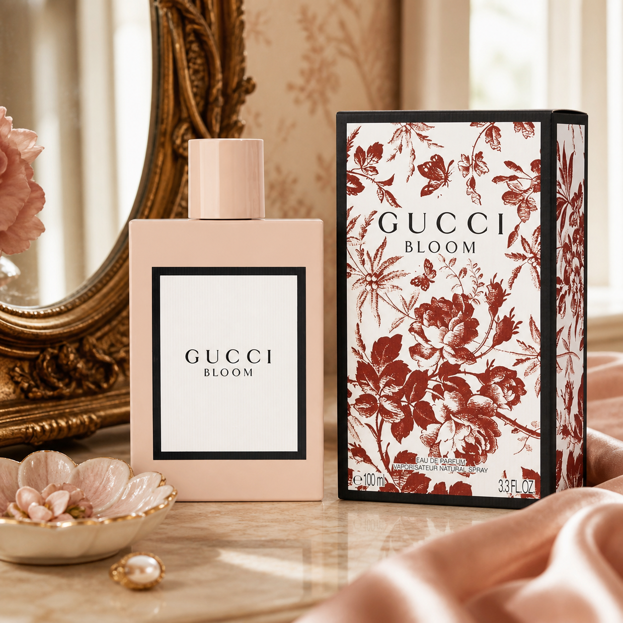 Gucci Bloom Eau de Parfum 100ml luxury vanity image
