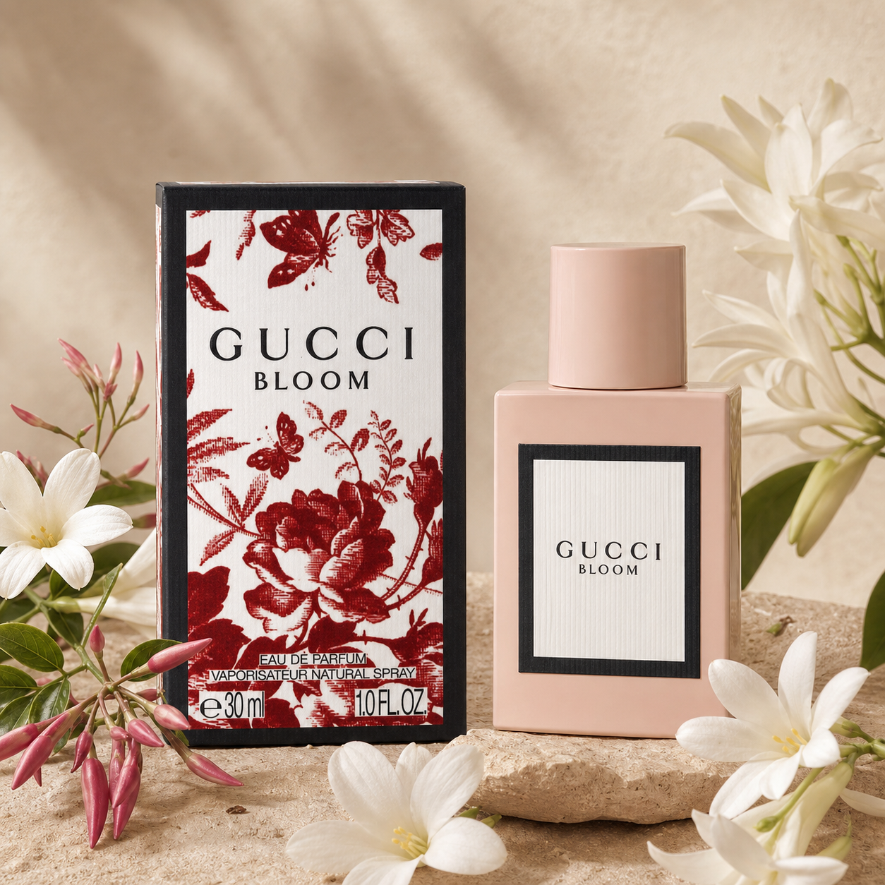 Gucci Bloom Eau de Parfum 30ml floral notes still life
