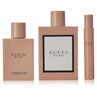 Gucci Bloom Gift Set 100ml EDP + 100ml Body Lotion + 10ml EDP