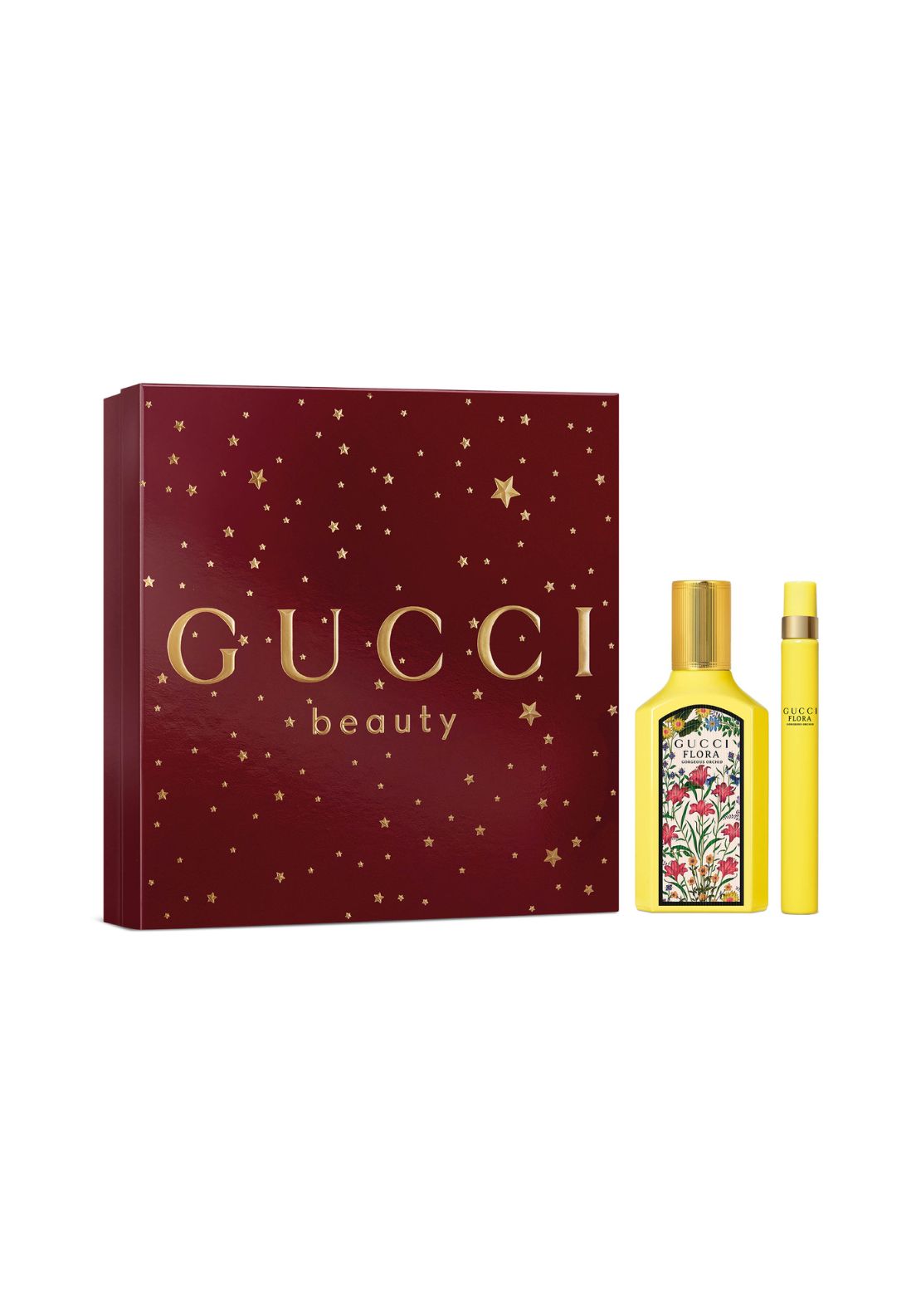 Gucci Flora Gorgeous Orchid Gift Set 50ml EDP + 10ml EDP