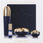 Guerlain Orchidée Impériale Gift Set 30ml The Essence-in-Lotion + 15ml The Cream + 7ml The Eye and Lip Cream + 5ml The Micro-Lift Concentrate