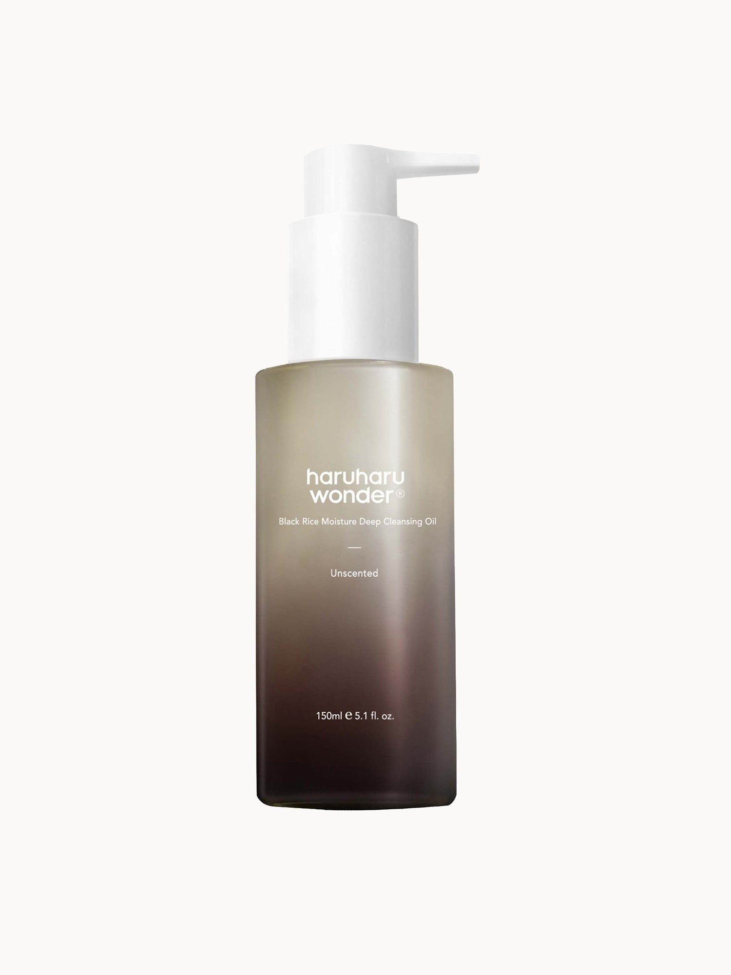 Haruharu Wonder Black Rice Deep Cleansing Oil 150ml