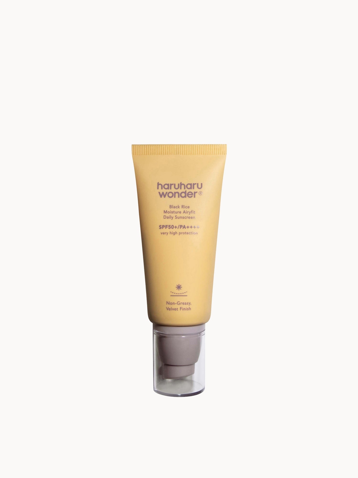 Haruharu Wonder Black Rice Hyaluronic Cream 50ml - Unscented