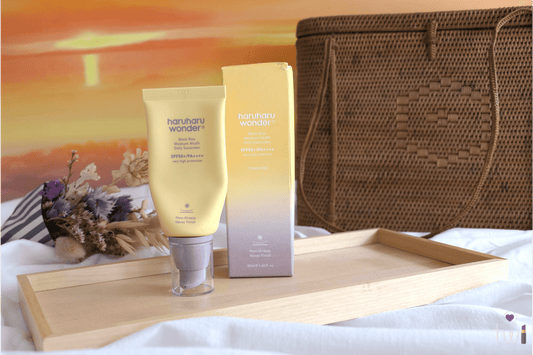 Haruharu Wonder Black Rice Moisture Airyfit Daily Sonnenschutz LSF 50+/PA++++ 50ml
