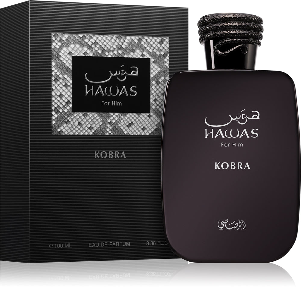 Rasasi Hawas Kobra Eau de Parfum 100ml Spray