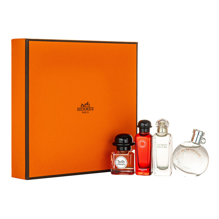 Hermès Women`s Miniature Discovery Set 4 x 7.5ml