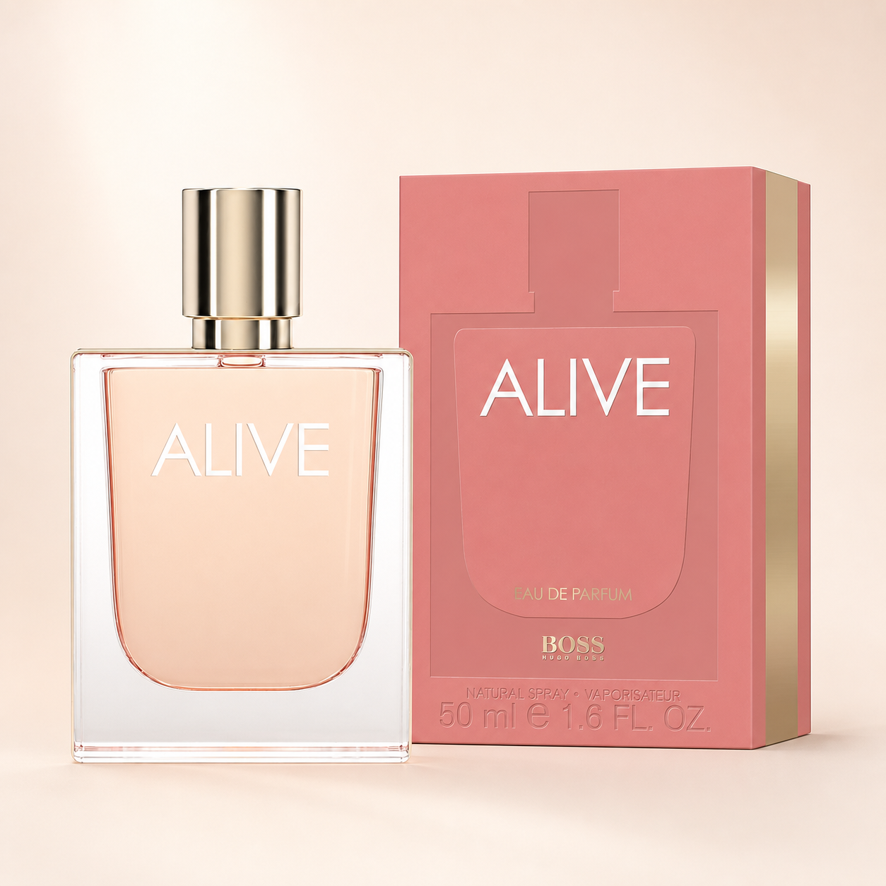 Hugo Boss Alive Eau de Parfum 50ml studio product image