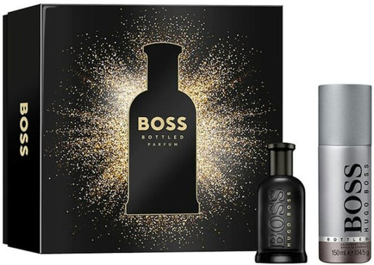 Hugo Boss Boss Bottled Parfum Gift Set 50ml EDP + 150ml Deodorant  Spray