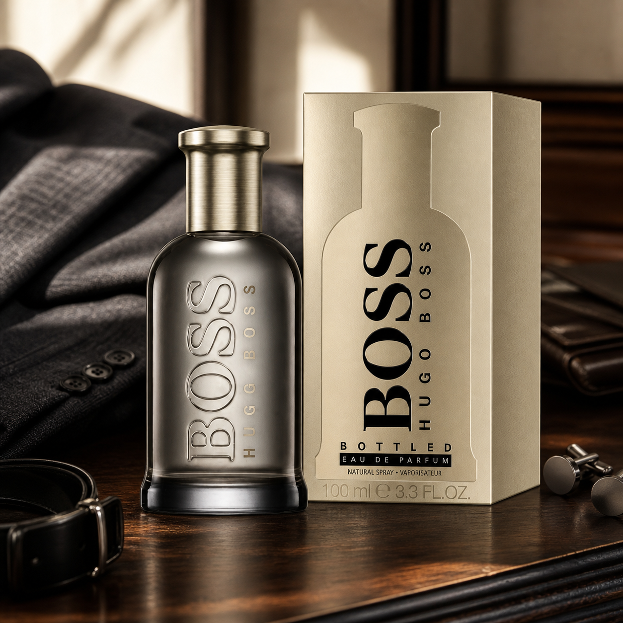 Hugo Boss Boss Bottled Eau de Parfum 100ml tailoring lifestyle image