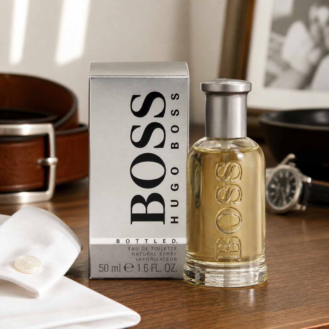 Hugo Boss Boss Bottled Eau de Toilette 50ml grooming lifestyle image