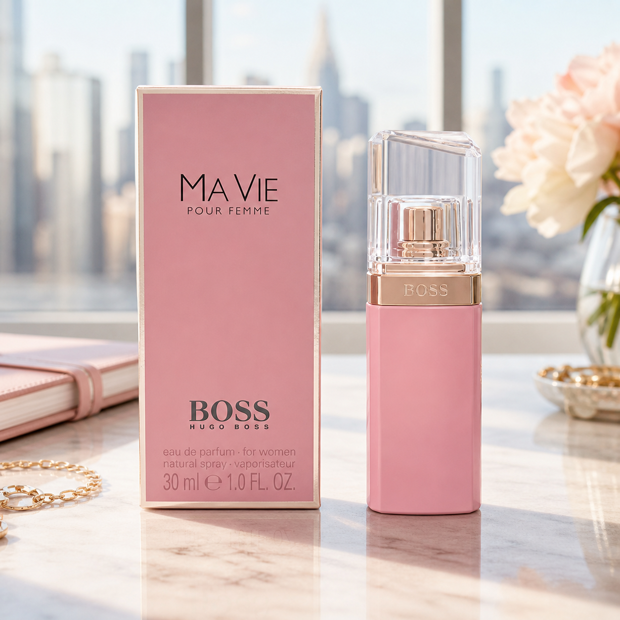 Hugo Boss Boss Ma Vie Eau de Parfum 30ml city lifestyle image
