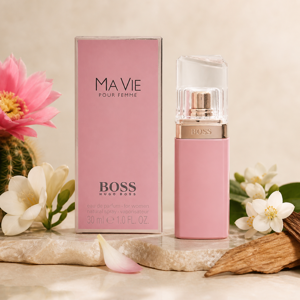 Hugo Boss Boss Ma Vie Eau de Parfum 30ml floral notes still life