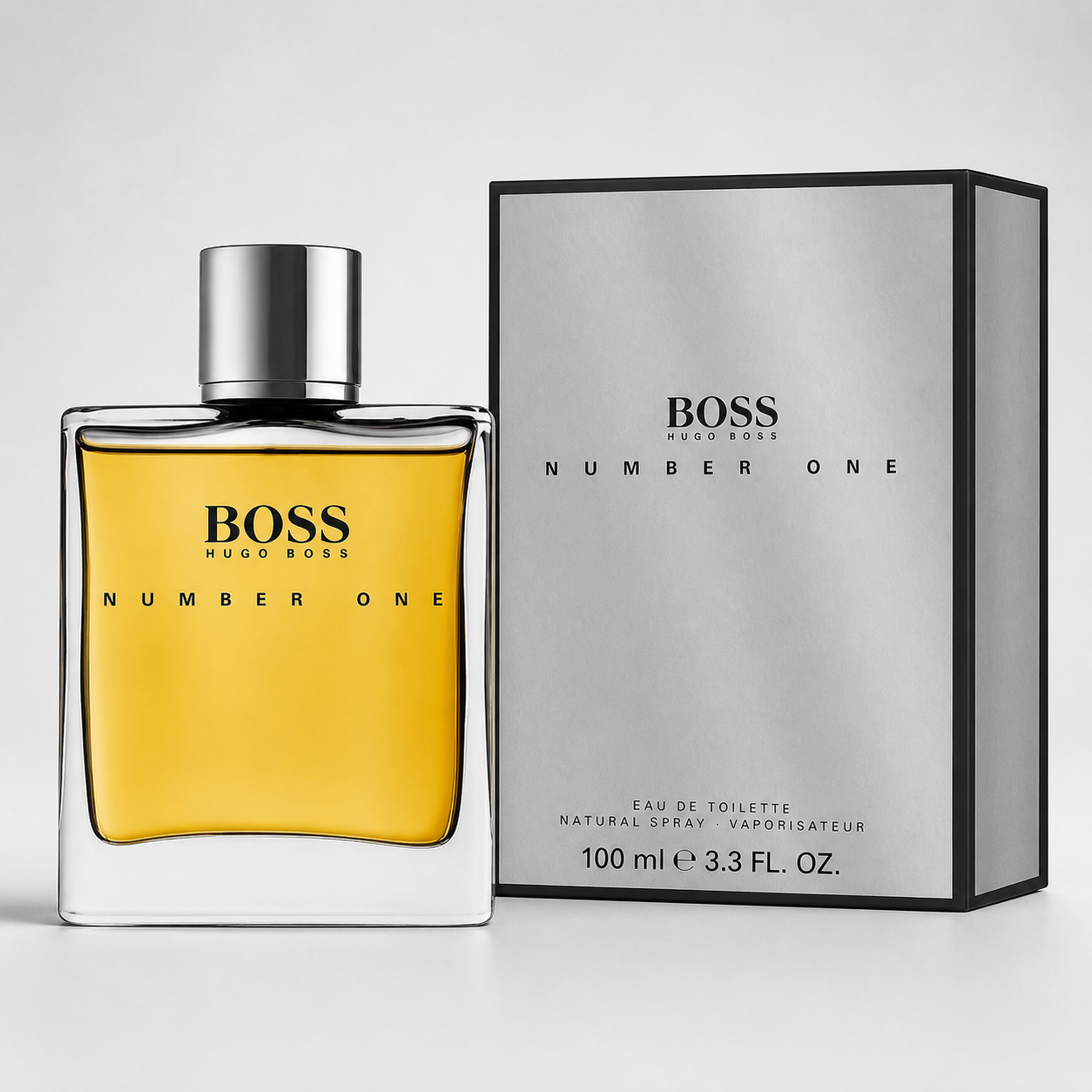 Hugo Boss Boss Number One Eau de Toilette 100ml studio product image