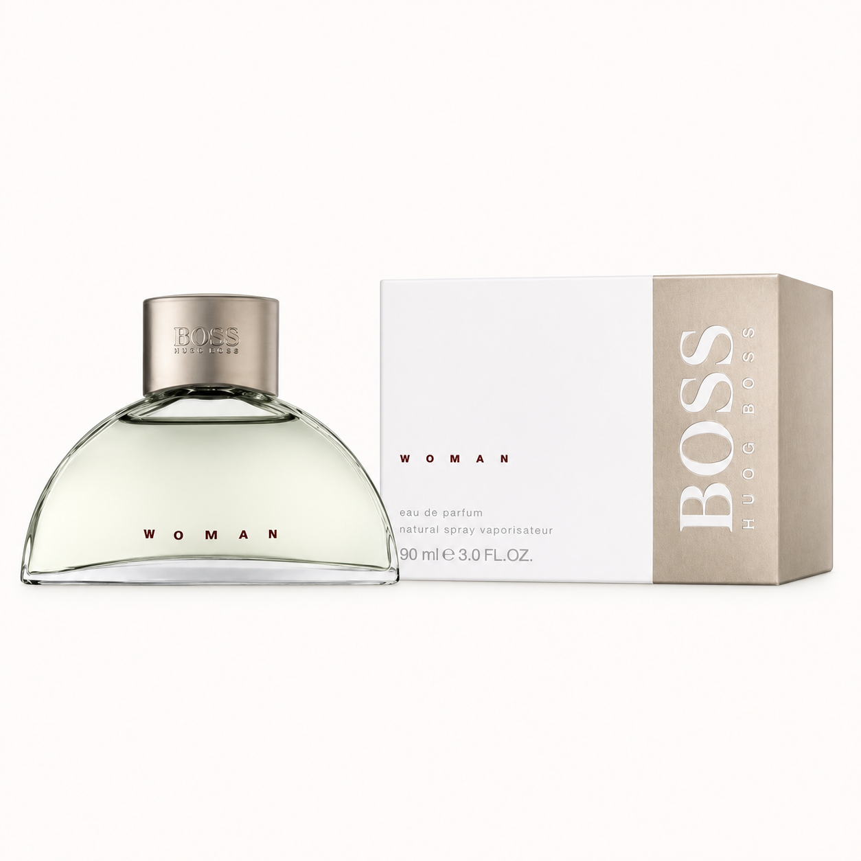 Hugo Boss Boss Woman Eau de Parfum 90ml studio product image