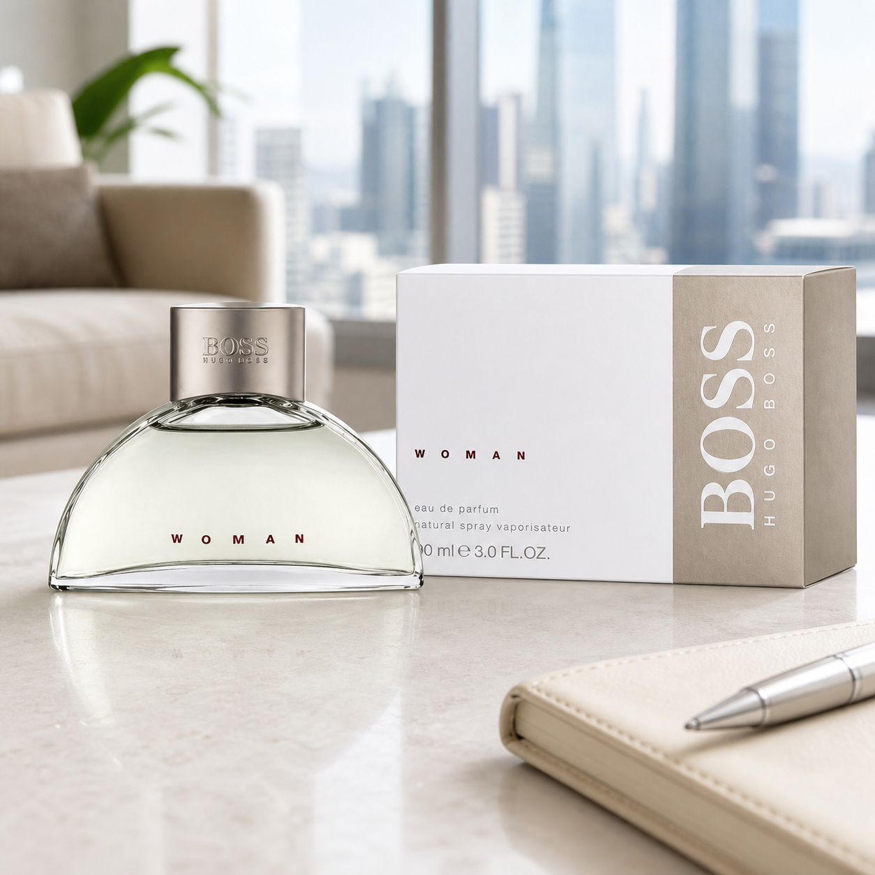 Hugo Boss Boss Woman Eau de Parfum 90ml office lifestyle image