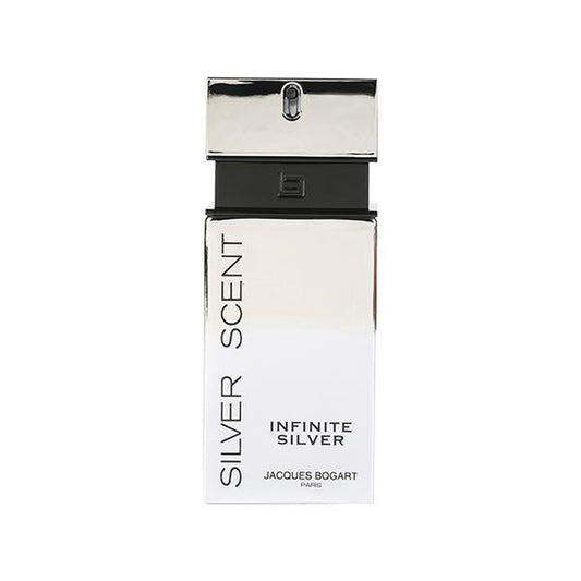 Jacques Bogart Silver Scent Infinite Silver Eau de Toilette 100ml Spray
