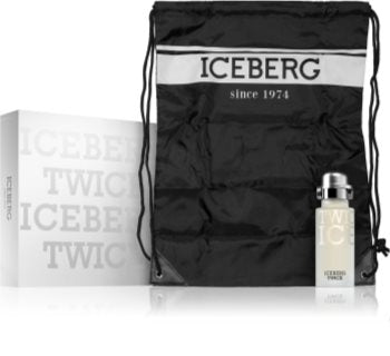 Iceberg Twice Pour Homme Gift Set 125ml EDT + 100ml Shower Gel