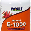 Vitamin E-1000 - Natural (Mixed Tocopherols) - 100 softgels
